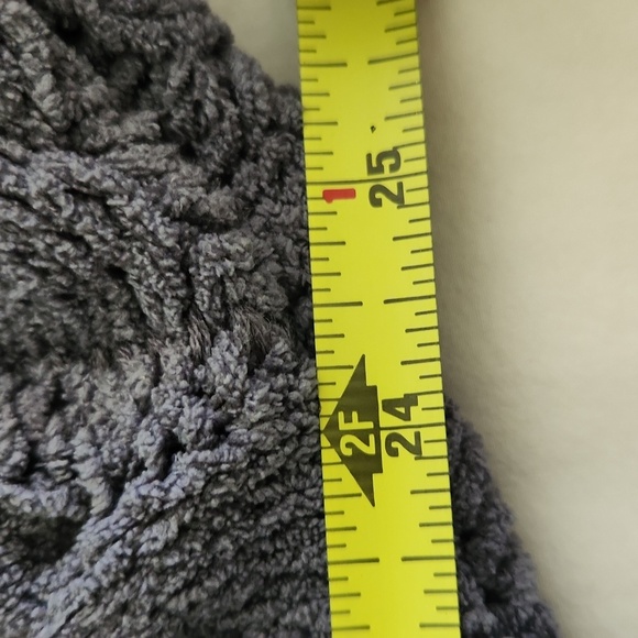 Philosophy Gray Cable Knit Sweater Size S Women - Picture 8 of 8